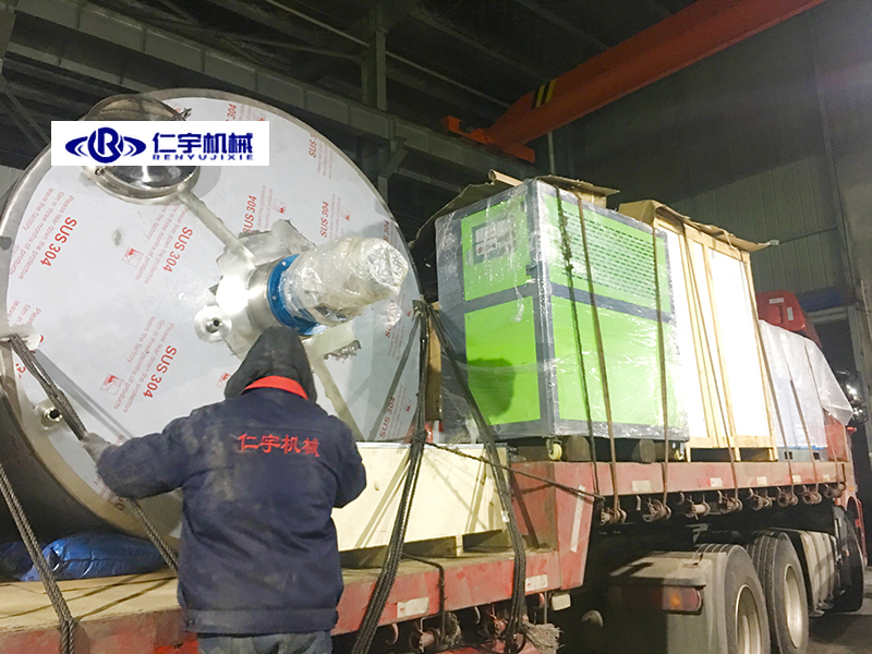 你好三月，安博(中国)机械生产发货上门安装忙并快乐着