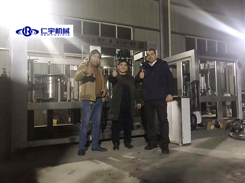 新年迎接新一波客户拜访安博(中国)机械
